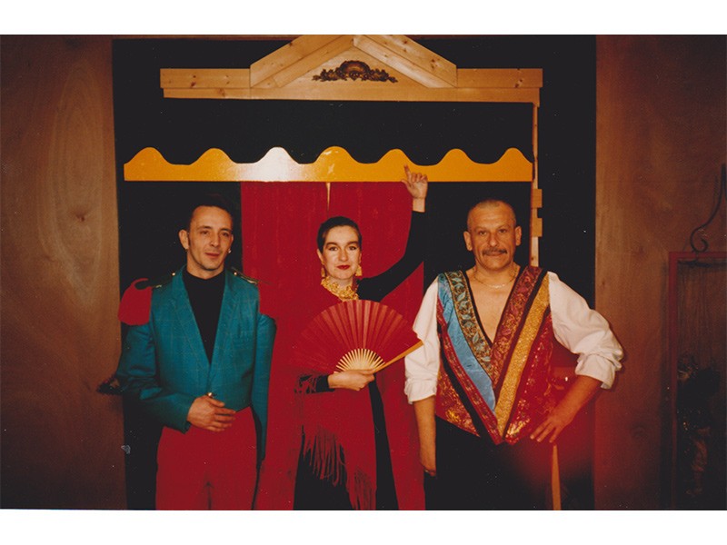 Michel Pelet et le cirque