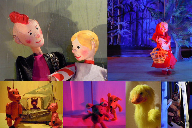 Une vie de marionnette